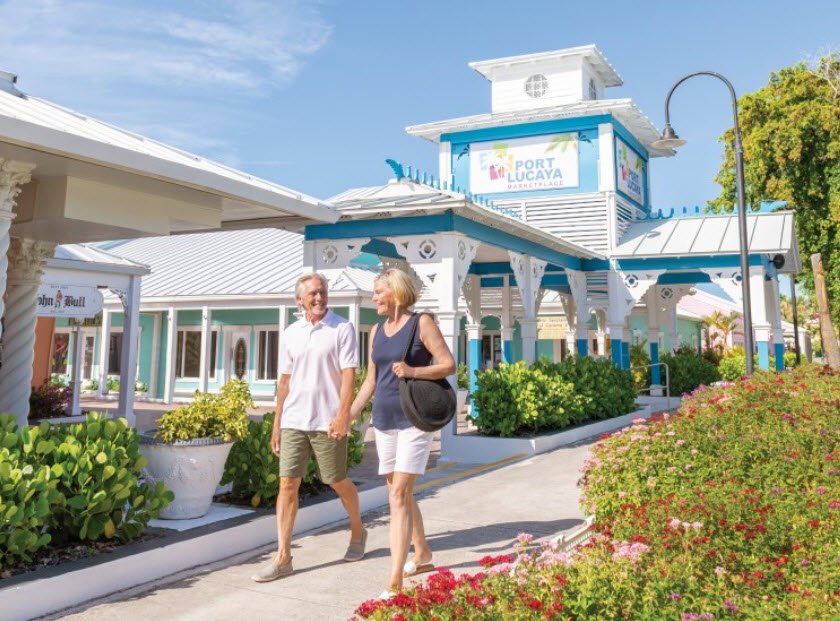 Port Lucaya Marketplace, Freeport, Grand Bahama, Bahamas